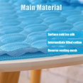 thumbnail image 2 of Washable Dog Cooling Mat Ice Silk Cooling Mat for Dogs Pet Self Cool Pad Blanket Dog Ice Pad for Indoor & Outdoor Car Seats, 2 of 7