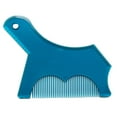 thumbnail image 2 of NIBOLOG Beard Shaper Smooth Skin Safe Plastic Multi-liner Beard Shaper Template for Family, 2 of 7
