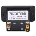 thumbnail image 4 of 12V/24V/36V/48V Led Battery Indicator, Plastic High Reliability Led Digital Battery Indicator, Easy To Install And Operate For Low Charge Warning For   Cart, 4 of 8