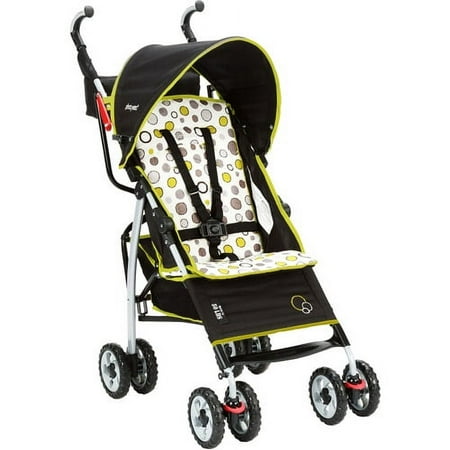 The First Years - Ignite Stroller, Abstract O's, Black and Green