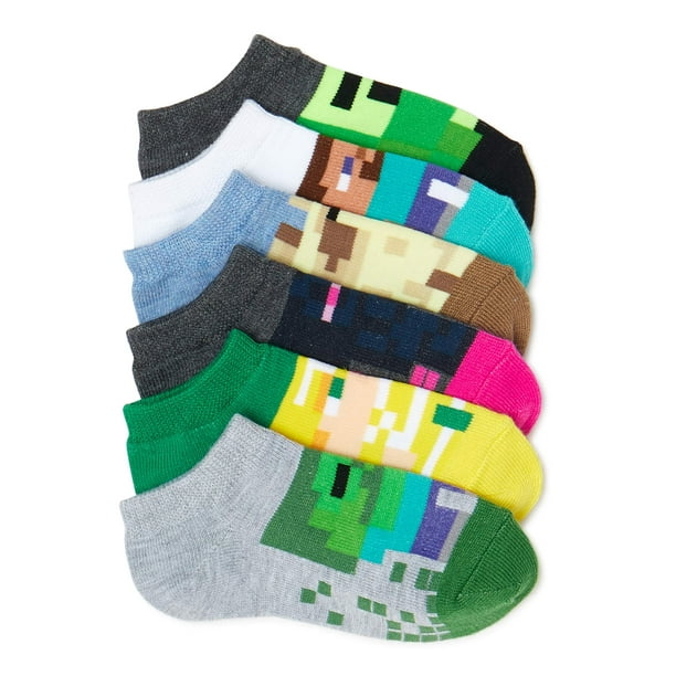 minecraft slipper socks