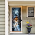 thumbnail image 2 of SUYOLL Christmas Holiday Door Cover Banner Decorative Door Curtain Tapestry Hanging Ornament For Front Yard Courtyard Indoor Outdoor Xmas Party Home Scene Decor, 2 of 7