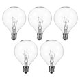 thumbnail image 2 of 5 piezas PENGJTMXG Lámpara difusora de cera aromática E12 Bombilla de luz transparente regulable 25 W, 2 of 4