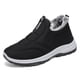 thumbnail image 2 of Botas Piel Gruesas Invierno Nieve para Hombres Sin Deslizamiento Cómodo Al Aire Libre, 2 of 9