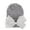 Light Gray, variant on SUXIAN Baby Bow Knot Turban Hat Toddler Hat Head Wrap Cap for Girls Hats Girl Light Pink 0-3 Months