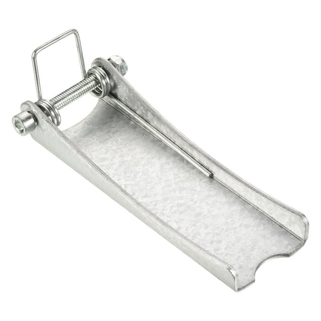 Unique Bargains 4.9'' Metal Replacement Latch Receiver Hitch for Trailer, Silver