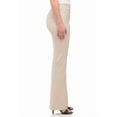 thumbnail image 2 of Rekkuna Women's Pull-On Stretchy Comfort Boot Cut Pant (XX-Large, Beige), 2 of 6