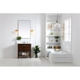 thumbnail image 2 of Phineas 1 light Brass and Clear Crystals wall sconce, 2 of 7