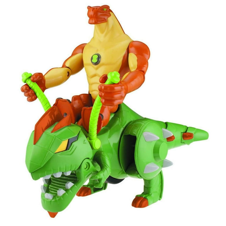 Ben 10 Alien Force Humungousaur Action Figure Set, Transforming