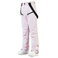 thumbnail image 4 of LYXSSBYX Snow Pants Women Women's and Men's Ski Pants Men's Large Size Warm Snowboard Double Board Windproof Ski Pants, 4 of 5