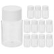 thumbnail image 1 of 12pcs Bottle With Cap 15ml Travel Container Empty Bottle Refillable Medicine Bottle, 1 of 2