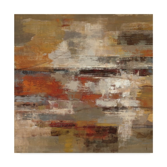 Trademark Fine Art 'Painted Desert Crop' Canvas Art by Silvia Vassileva