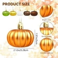 thumbnail image 3 of Home Decoration Hangs 12Pc Halloween Tree Pumpkin Pumpkin Hanging Ornaments Pumpkin Decoration Autumn Pumpkin Hanging Tree Decorations For Halloween Thanksgiving Decor Supplie, Home Decoration Hangs, 3 of 9