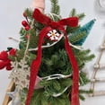 thumbnail image 3 of Nvzi Cinta de terciopelo dorada brillante para envolver regalos, 2 cm x 6,5 metros, 2 cintas de felpa suave y afelpada, ideales para hacer coronas navideñas, lazos y decorar regalos navideños., 3 of 5