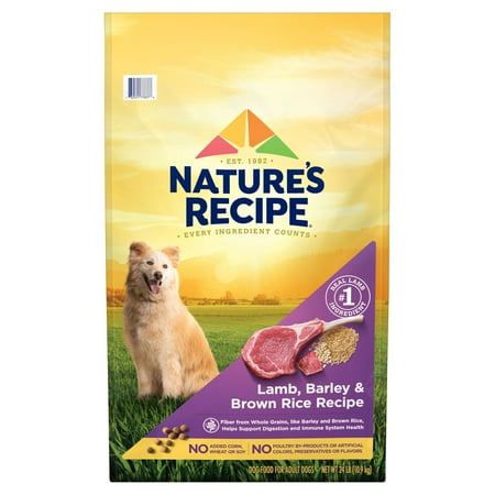 UPC: 0730521778378 | Nature’s Recipe Original Dry Dog Food for Adult Dogs  Lamb & Rice Recipe  24 lb Bag