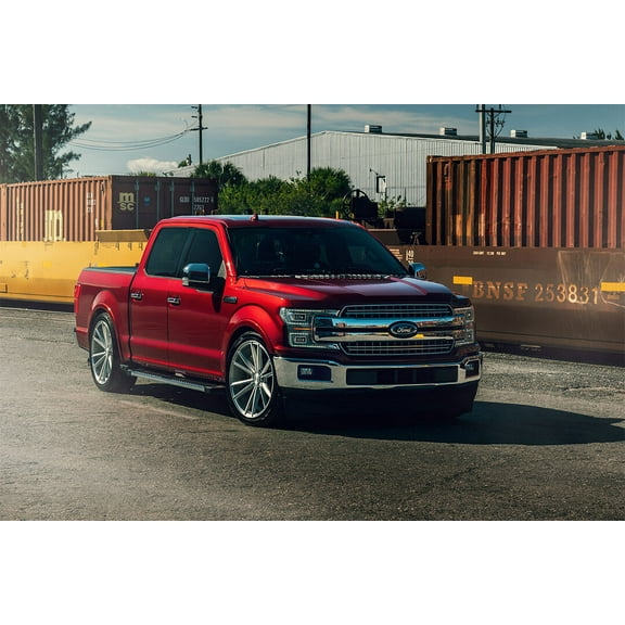 Ford F-150 Craft Pickup Truck Wall Indoor Decor - 12x18 Inch Laminated Poster - Stunning Detail and Bold Colors
