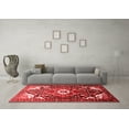 thumbnail image 3 of Ahgly Company Indoor Rectangle Persian Red Traditional Area Rugs, 2' x 5', 3 of 4