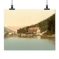 thumbnail image 2 of Print: Achensee, Seepitz, Tyrol, Austro-Hungary, circa 1890, 2 of 4