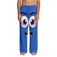 thumbnail image 4 of ATOGUTA Boys Lounge Pants Funny Graphic Sweatpants Athletic Sports Pants for Kids Size 4T-14, Blue, 4 of 5