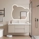 thumbnail image 2 of Light Luxury Wall Mounted Bathroom Cabinet With Smart Little Bear Mirror Bathroom Floor Vanity Sink Cabinet Bathroom Furniture My Lux Decor Round, 2 of 33
