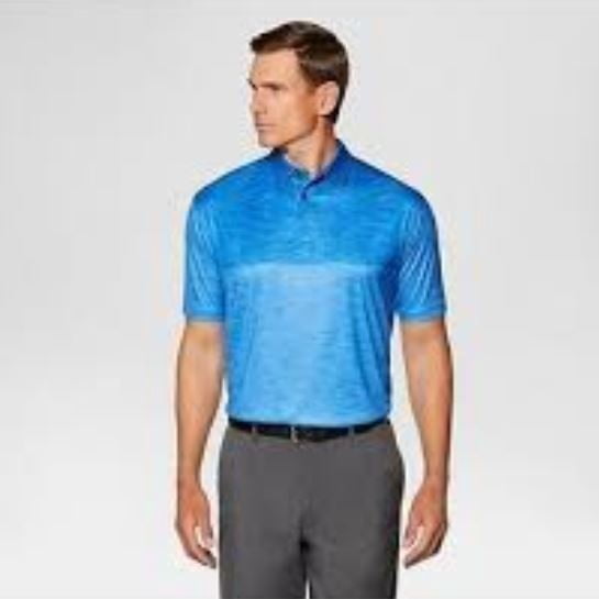 Jack Nicklaus Men's Color Block Golf 