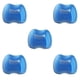 thumbnail image 1 of Naiovety Copa de dentadura limpieza soporte de artificiales caja de postizos azul claro Type2 NO2, 1 of 6