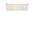 thumbnail image 2 of Baby Doll Bedding Layered Window Valance, Ivory, 2 of 3