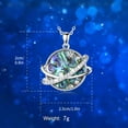 thumbnail image 3 of Taylonsss Magical Colorful Star Necklace Cubic-Zirconia For Women Gril Wonderful Gift, 3 of 8