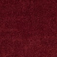 thumbnail image 4 of SAFAVIEH Santa Monica Chelsey Solid Shag Area Rug, Maroon, 4' x 6', 4 of 11