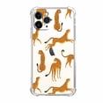 thumbnail image 1 of Cheetah Leopard Clear Case for iPhone 11 Pro,Transparent Soft TPU Bumper Full Cover Case, 1 of 1
