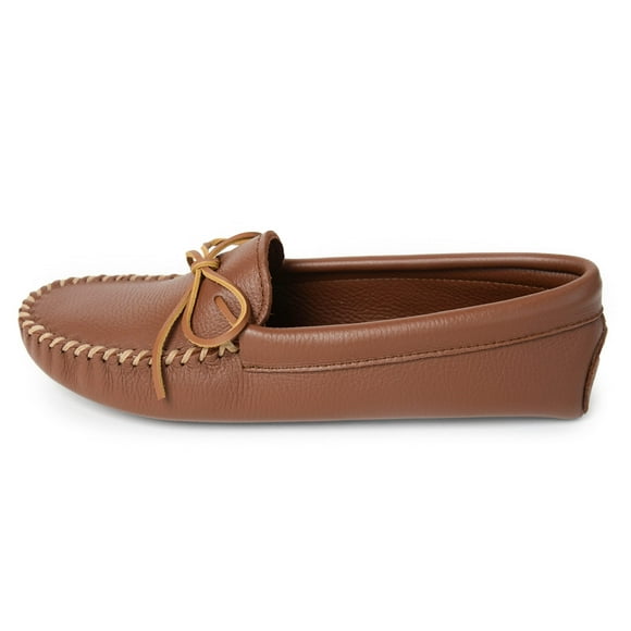 Minnetonka Men's Double Deerskin Softsole Moccasin