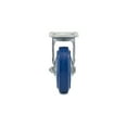 thumbnail image 3 of Richelieu Hardware - F08338 - Industrial Blue Elastic Rubber Caster - Swivel Without Brake - Blue  Finish, 3 of 3