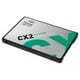 thumbnail image 2 of Unidad de Estado Solido SSD 2.5 TEAMGROUP CX2 1TB SATA III 540/490 Mb/s plateado, 2 of 4
