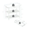thumbnail image 5 of Casual Home Kitchen Island Bar Station with Hardwood Counter and Storage, 5 of 10