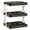 B, variant on 1 Pack Kitchen Preparation Plate, 3 Layer Wall Mounted Sorting Tray Container Set, Multifunctional Household Collapsible Side Dish Stacking Storage for Hotpot Kitchen