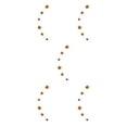 thumbnail image 2 of QualitChoice 1 Set Star Decorations Household Interesting Exquisite Stars Pendant Party Supply Craft Decoration Decor Props for Layout Golden 5Set, 2 of 6