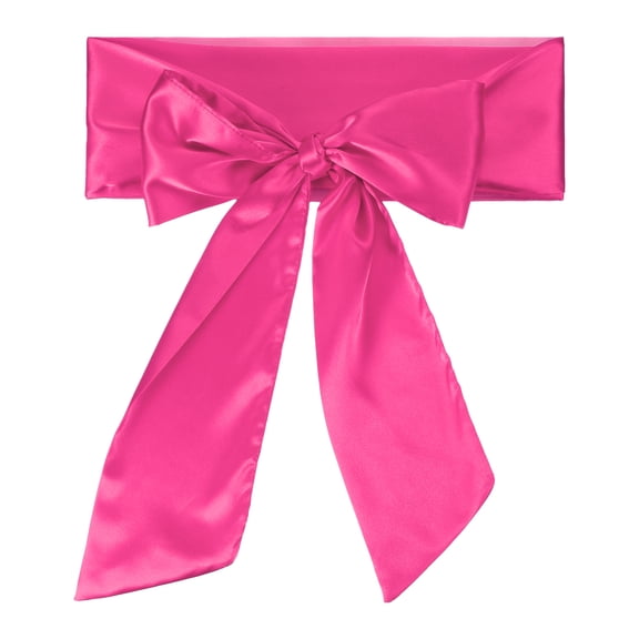 Satin Sash Belt for Wedding Party, Bridal and Graduation Decoration