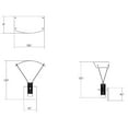 thumbnail image 7 of Sonneman SLS0211 Suspenders Standard Single Led Wall Sconce - Black, 7 of 7