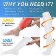 thumbnail image 2 of 4 Pairs Copper Compression Socks for Women & Men Circulation 15-20 mmHg,Best Support for Nurses Running, 2 of 5
