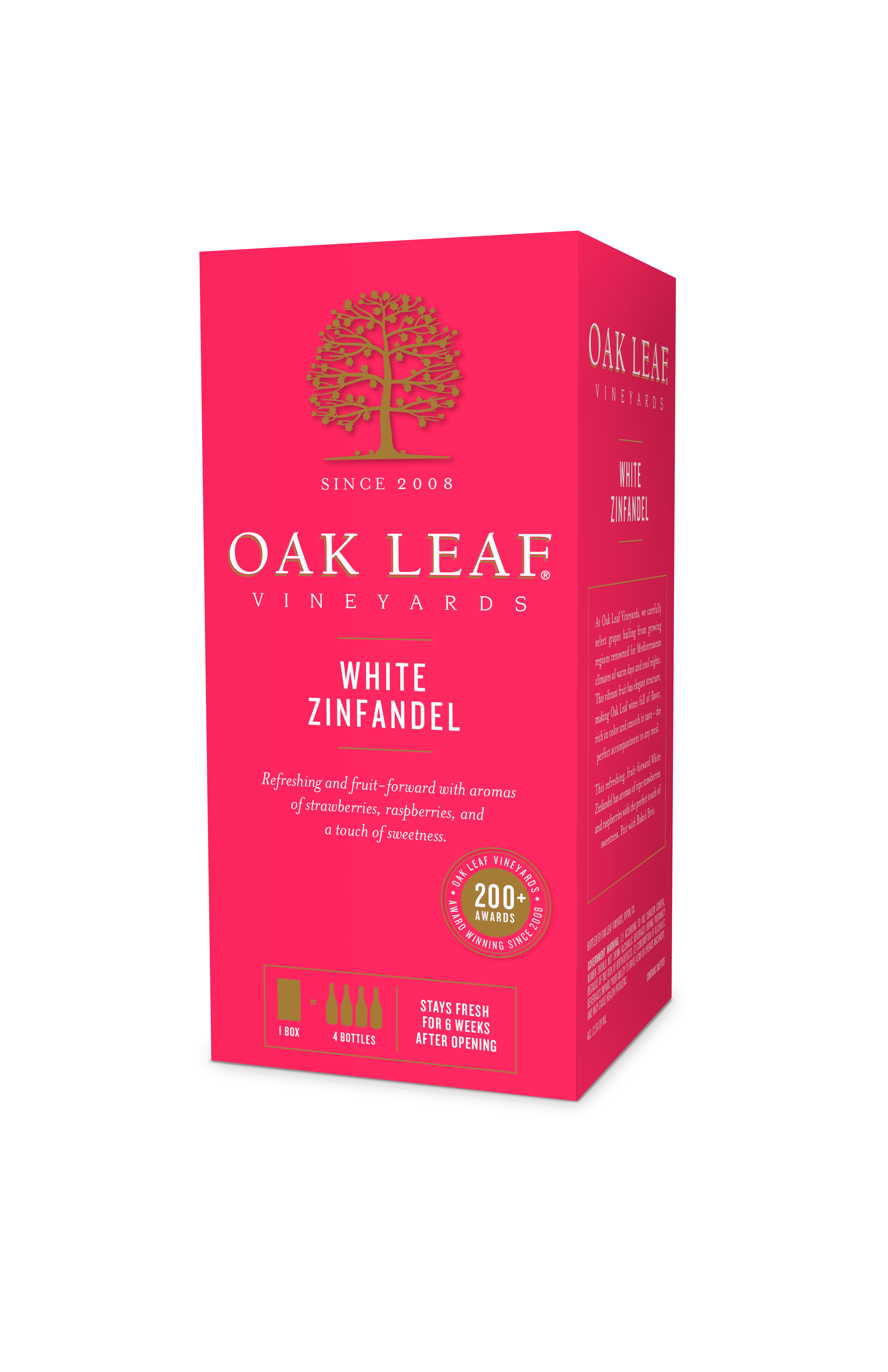 white zinfandel box