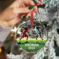 thumbnail image 5 of Customized Year & Name Lacrosse Player Lover Ornament Christmas 2025, Personalized Lacrosse Decor Xmas Ornament Gift for Sport Fans Team Dad Men Uncle Son Boy, La-Crosse Lover Ornaments Christmas, 5 of 6