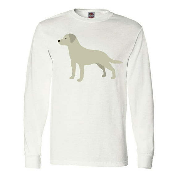 Inktastic Labrador Long Sleeve T-Shirt