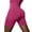 Hot Pink, variant on Kcolen Gym Shorts Women,Womens Athletic Summer Lightweight Slim Fit Workout Shorts Solid Color Biker High Waist Shorts