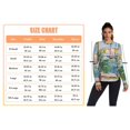 thumbnail image 3 of FORMRS Womens Long Sleeve Shirts UPF 50+ Sun Protection Quick Dry Fishing Hiking Tops, Size S-2XL, Yellow Window, 3 of 8
