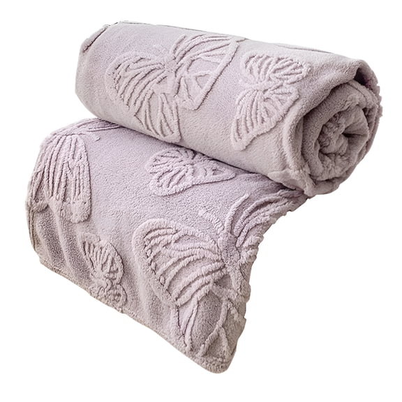 AUQ Taffeta Butterfly Print Cooling Blankets Quickly Cooling Quilt for Night Sweats Cooling Blanket for Night Sweats Hot Sleepers Cooling Comforter Queen Absorb Body Heat to Keep Cool 40x60IN