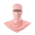 thumbnail image 3 of Sun Protective Scarf Breathable Mesh Head Wrap for Women Men Outdoor Hiking Daily Use Lightweight Comfortable Stretchy Turtle Neck Gaiter Face Scarf for Women Leg Protectors Women Beach Hair, 3 of 3