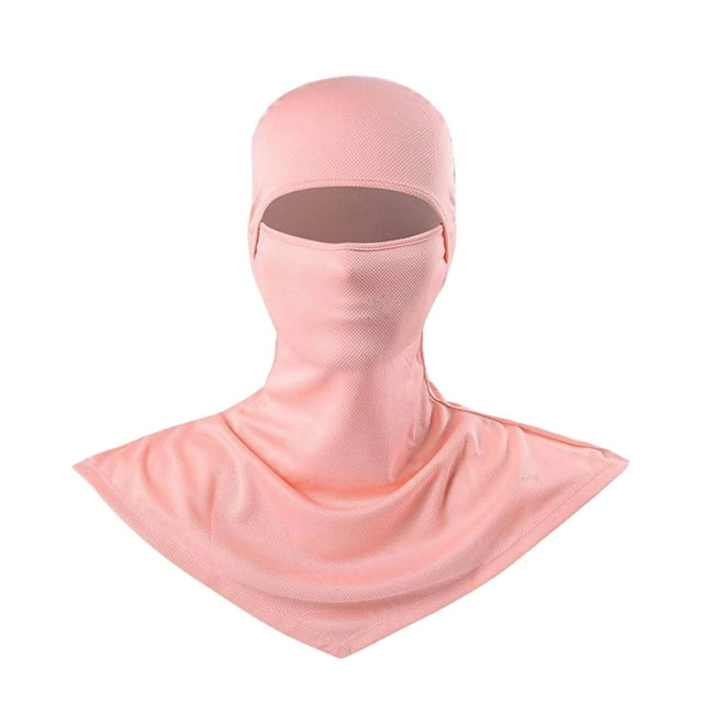 Sun Protective Scarf for Outdoor Activities Versatile Full Face Coverage for Daily Use Comfortable Long Neck Design for Hiking Fishing and Leisure