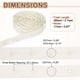 thumbnail image 2 of Cinta de Botones a Presión de 3 Yardas, Cinta de Botón de Poliéster Plástico, Reemplazo de Cinta de Botones a Presión para Ropa de Manualidades de Costura, Beige, 2 of 7