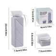 thumbnail image 4 of Plegable 2 Uds. Útil Silicona Reutilizable 620ml para Acampar Senderismo Y Correr, 4 of 9
