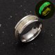 thumbnail image 1 of Anillos para mujer, regalos para mujer, anillo estilo punk en la oscuridad, notas luminiscentes, anillo de personalidad, anillo de personalidad, 1 of 5